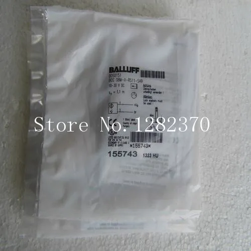 

[BELLA] New original authentic special sales - sensor BOS 08M-X-RS11-S49 Spot