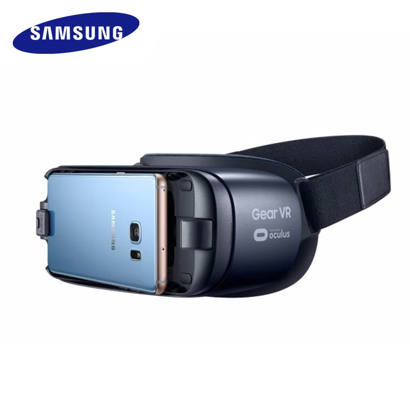 Samsung gear VR 4 0 3D очки виртуальной реальности шлем встроенный для samsung Galaxy Note 7 S6 Edge + S7