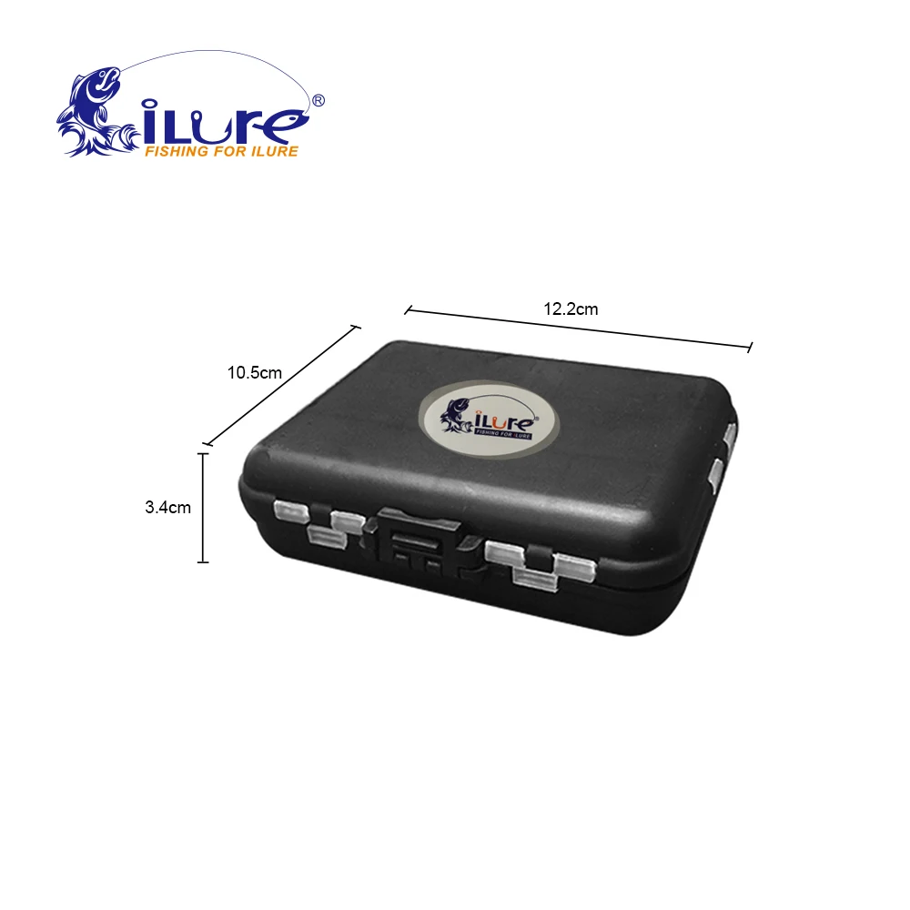 ILure 128 шт/коробка рыболовные аксессуары крюк поворотный Вес рыболовные грузила пробка разъемы блёстки керлинг Рыболовные Снасти Коробка