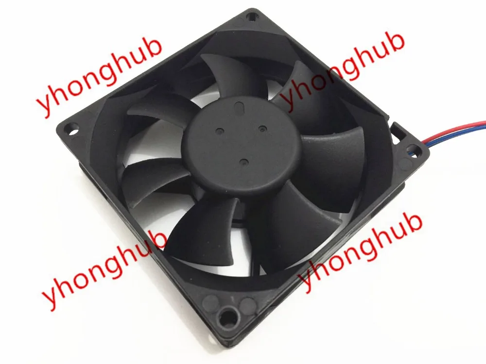 Detla электроники AFB0812SH R00 Сервер вентилятор охлаждения 3 DC 12V 0.51A 80x80x25mm|square fan|dc fan 12vdc