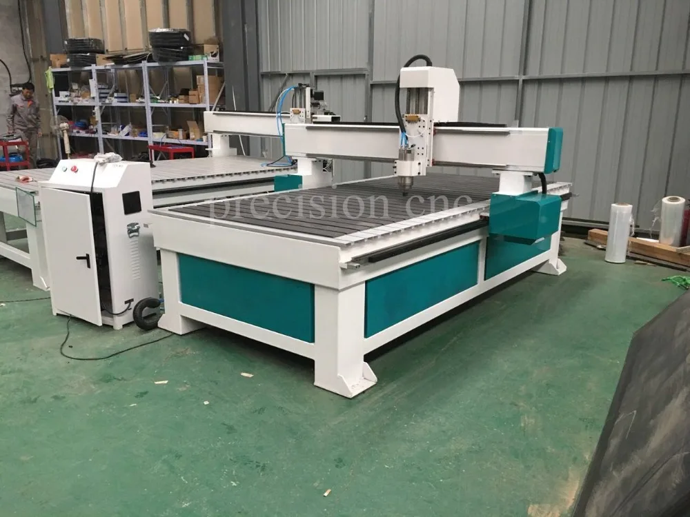 Точный высокоэффективный высококачественный фрезерный станок с ЧПУ для резки