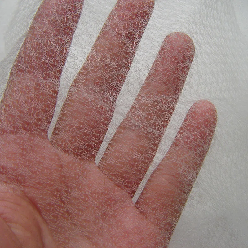 Белое свадебное платье алмазная сетчатая ткань Высококачественная Прозрачная