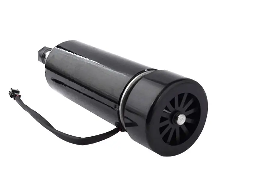 Шпиндельный двигатель 500 Вт для мини фрезерного станка с ЧПУ цангой ER11 + источник