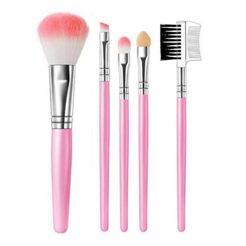FLD004 5 шт. набор кистей для макияжа Наборы Косметика Make Up Tool кисть теней Фонд Blending