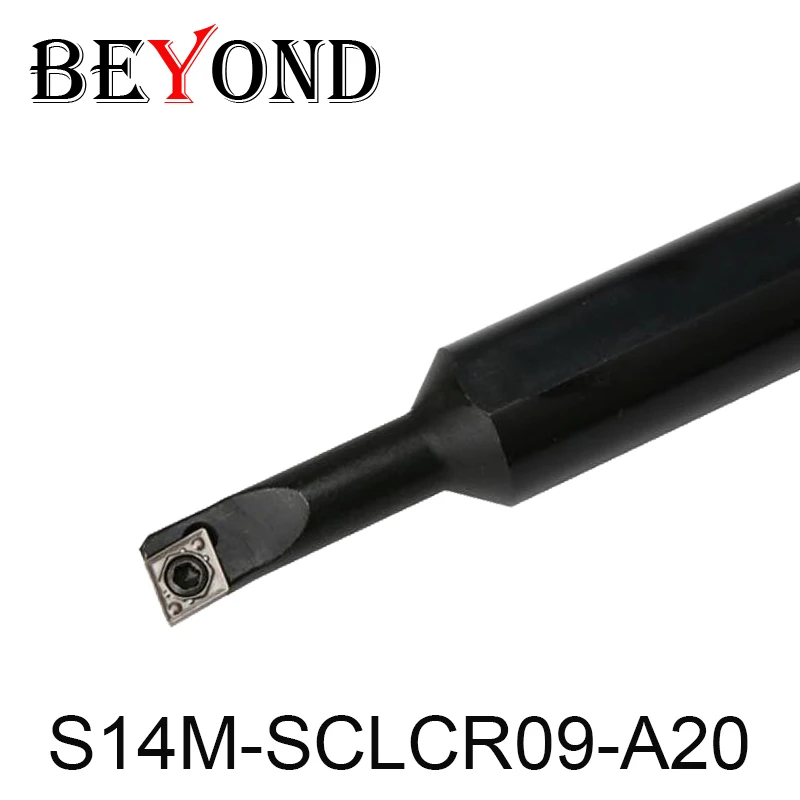 

BEYOND SCLCR A20 S14M-SCLCR09-A20 14 мм держатель инструмента для внутренней обточки CNC Расточная балка инструменты Токарный станок Инструменты CCMT