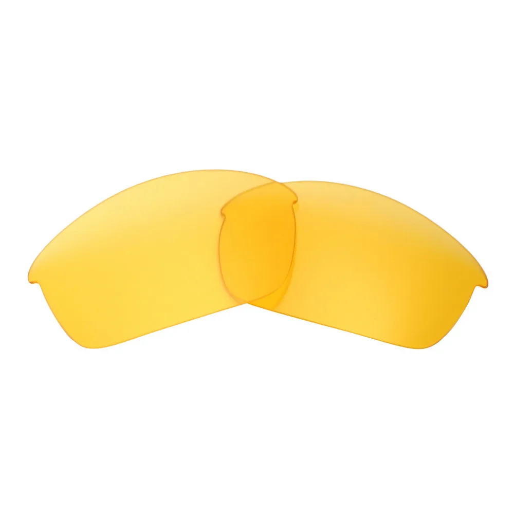 

2 пары сменных линз SNARK для Oakley Flak солнечные очки к куртке серебристого титана и HD желтого цвета