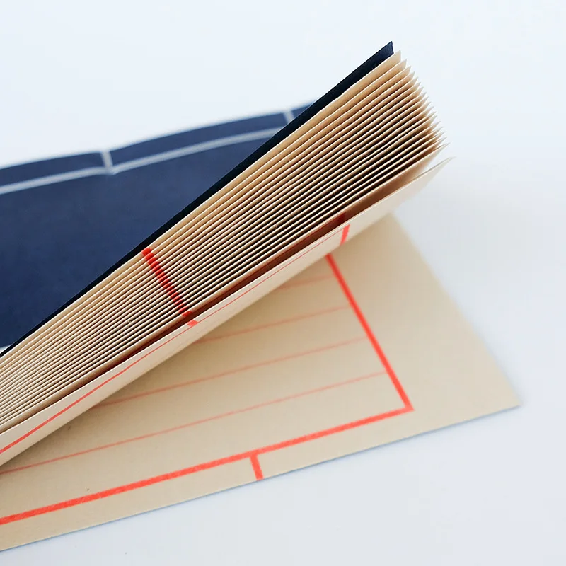 1 шт. пустая рисовая бумага для печати антикварная кисть копировальная книга Otaru