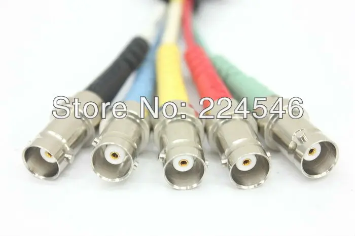 Б/у кабель SYM BNCM/0 5 26 533 01 для выключателя Extron VGA папа BNC мама футов|vga male|vga to bncvga male cable