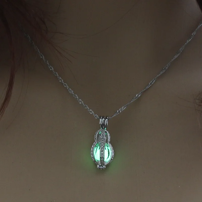 Женское колье с подвеской в виде арахиса серебряным покрытием|jewelry style|long pendantlong