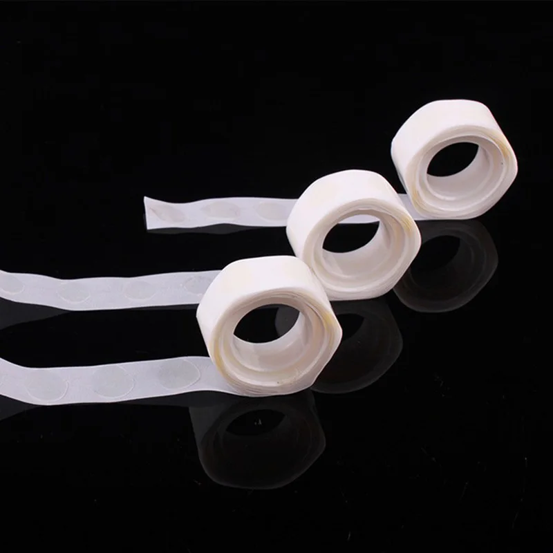 100 шт./рулон круглая супер липкая клейкая поверхность для воздушных шаров | Дом и