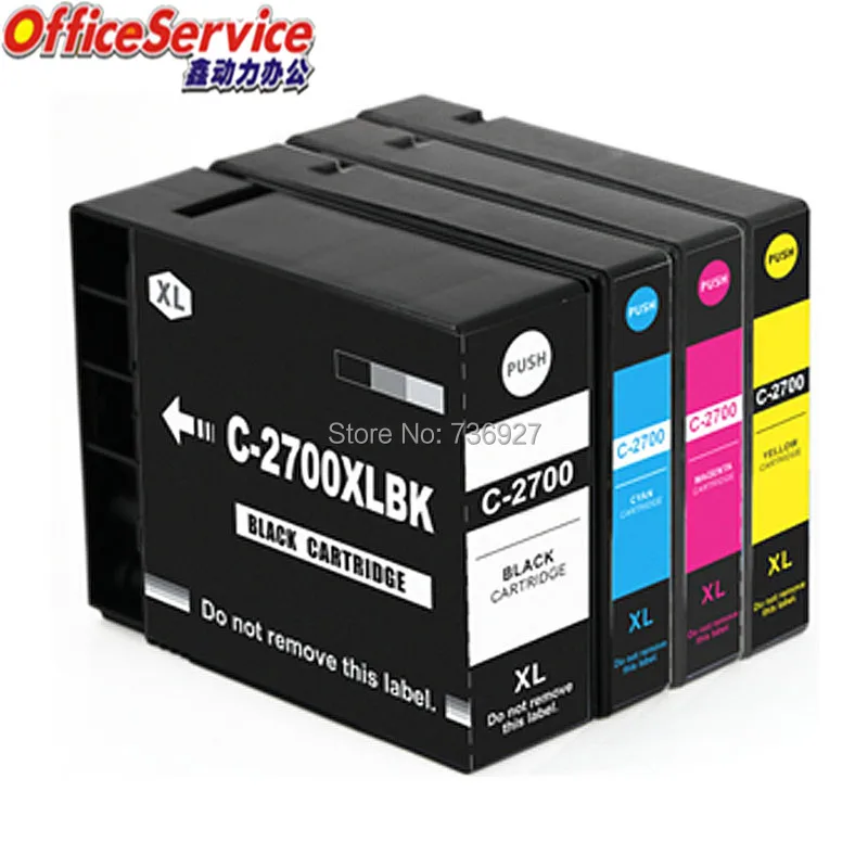 Совместимый картридж для струйного принтера Canon MAXIFY iB4070 MB5170 MB5470 IB4170 MB5370