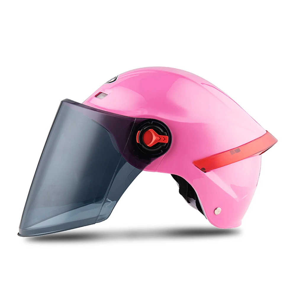 BYTKX206PC Велосипедный шлем mtb с лицевым щитом moto cross moto Racing Защитное снаряжение маска для лица Защитная шляпа защитный полулицевой шлем - Цвет: BYTKX206PC