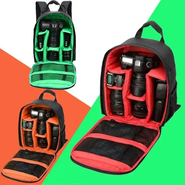 Мульти функциональная камера рюкзак Водонепроницаемый цифровой