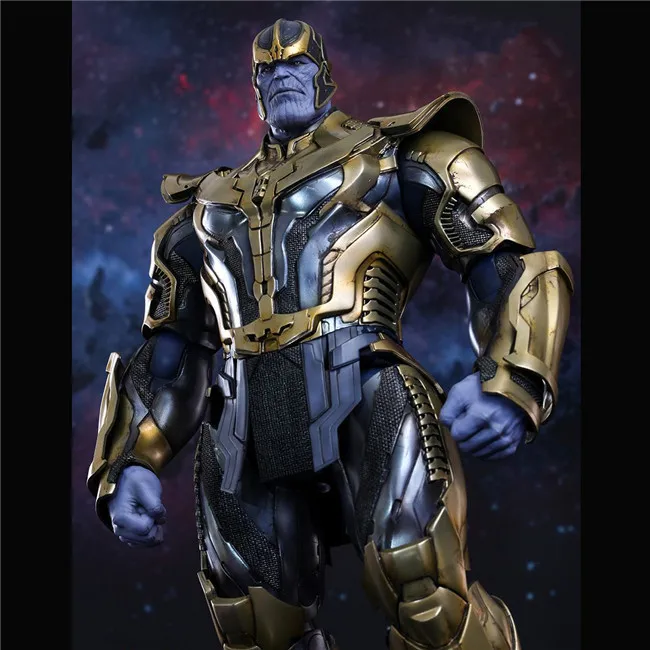 Фильм серии Бесконечность войны фигурка аниме модель танос 1/6 весы подвижные