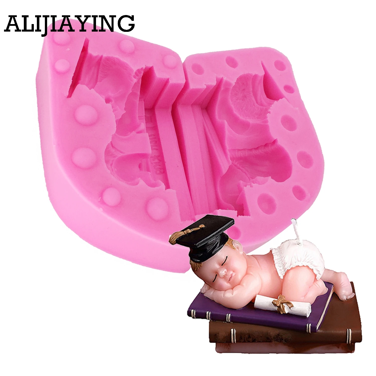 M1021 Sugarcraft doctor Baby силиконовая форма для украшения торта инструменты шоколада gumpaste