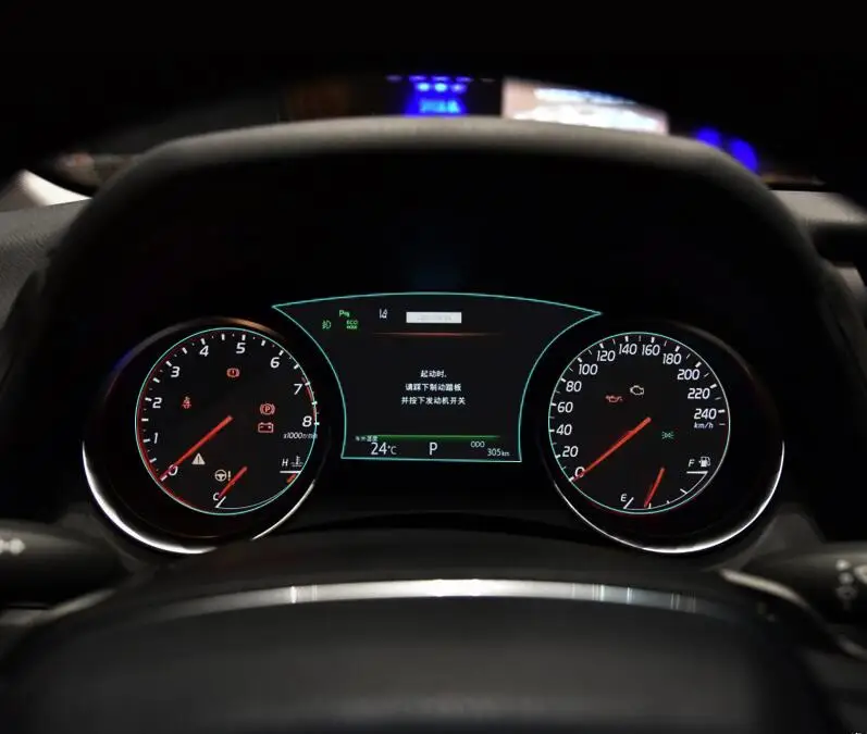 Защитная пленка для автомобилей защитная из ТПУ Toyota Camry 2018 2019 аксессуары