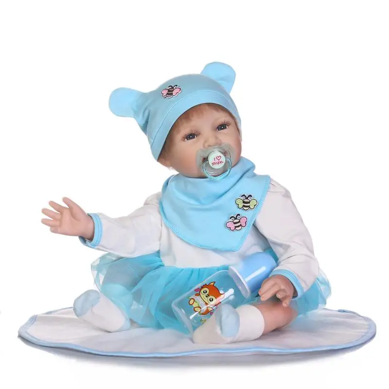 Новое поступление силиконовые реалистичные детские игрушки ручной работы 22