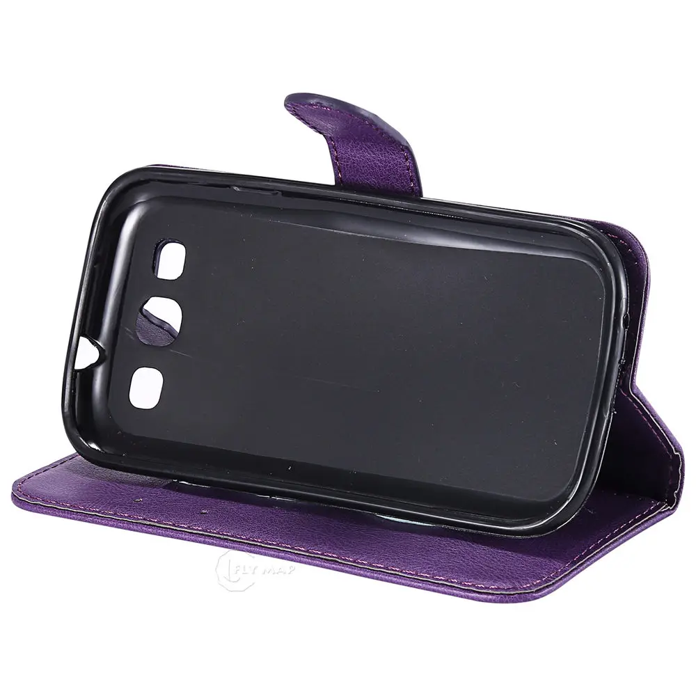Чехол кошелек для Samsung Galaxy S3 S 3 SIII кожаный чехол с откидной крышкой GT I9301i I9300 I9300i
