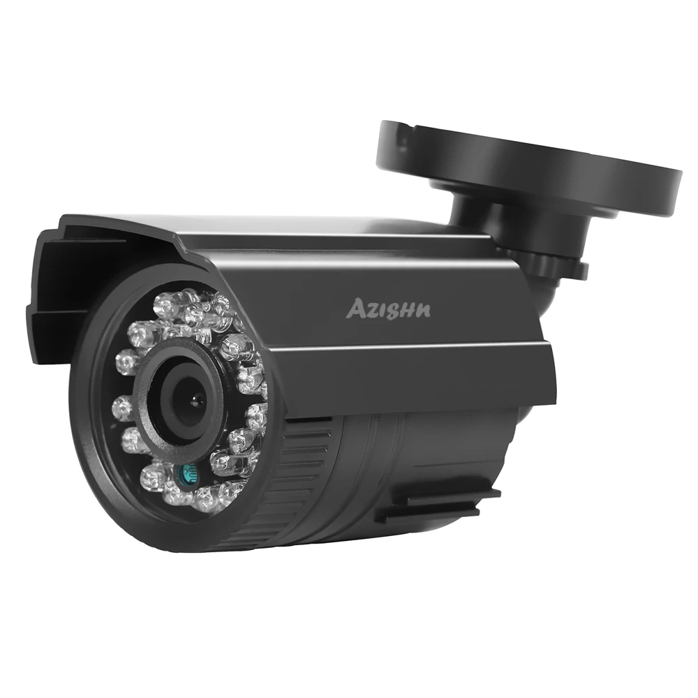 AZISHN CCTV камера 800TVL/1000TVL ИК фильтр 24 часа день/ночное видение видео открытый водонепроницаемый ИК Пуля Камеры Наблюдения