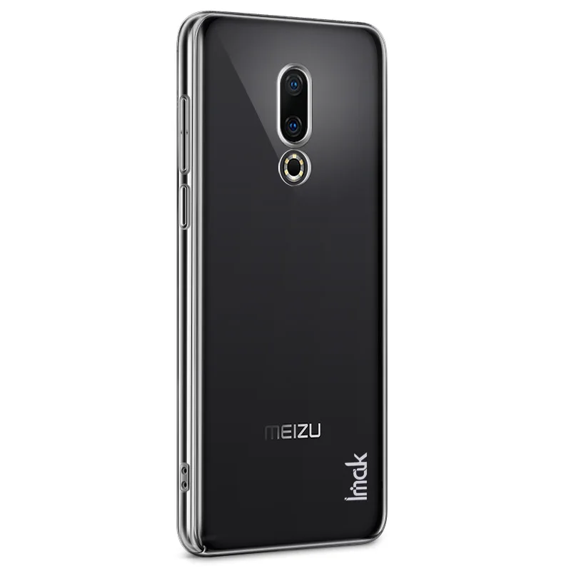 Imak Air кристально прозрачный чехол для Meizu 16th Plus 16 X Жесткий пластиковый Чехол