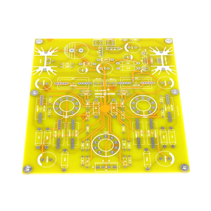 SUQIYA Pre biliary PRT07B ламповый преусилитель PCB Fever bile preamplifier reference horse 7 (M7) circuit|Усилители