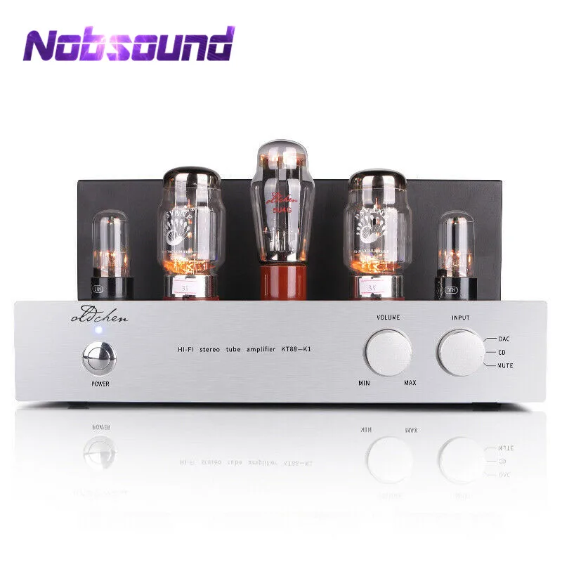 Усилитель мощности Nobsound Hi end вакуумный интегрированный трубный усилитель стерео