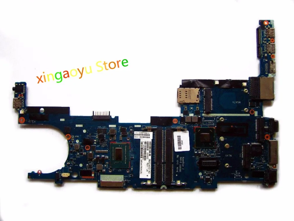 

702848-001 702848-501 для ноутбука HP EliteBook Folio 9470m материнская плата с фотографией 100% протестирована ОК