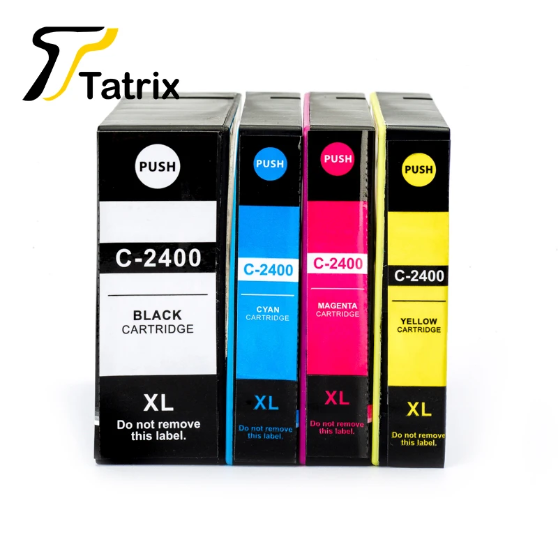 Чернильный картридж Tatrix для Canon 2400 PGI2400XL совместимый с принтером MAXIFY