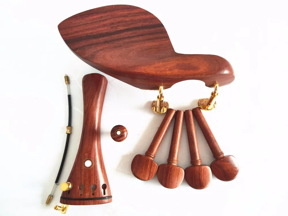 

1 Sets of Fine Rosewood 4/4 Violin Parts,violin accessories