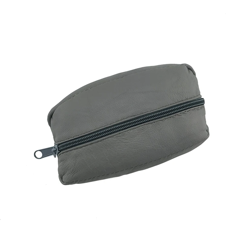 Gray BELLO TUTTI, натуральная кожа, Мини кошельки для монет, Женский кошелек для мелочи, сумки для денег, карманные кошельки, чехол для ключей, маленькая сумка на молнии - Цвет: Gray