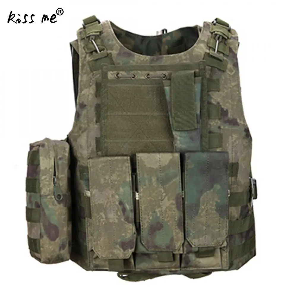 Для женщин и мужчин Камуфляжный охотничий жилет CS для охоты военный тактический