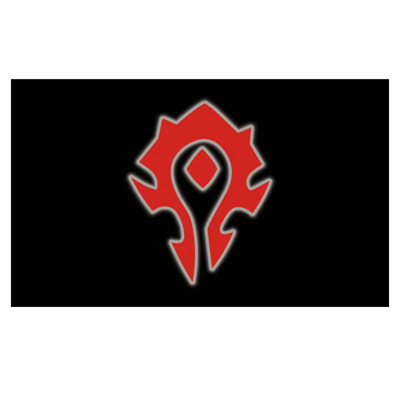 Флаг World of Warcraft Альянс Орда баннер украшение Баннер 90*150 см/3x5 футов вау флаг для