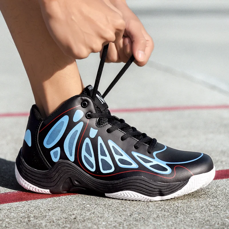2019 горячая распродажа мужские уличные баскетбольные кроссовки спортивная обувь