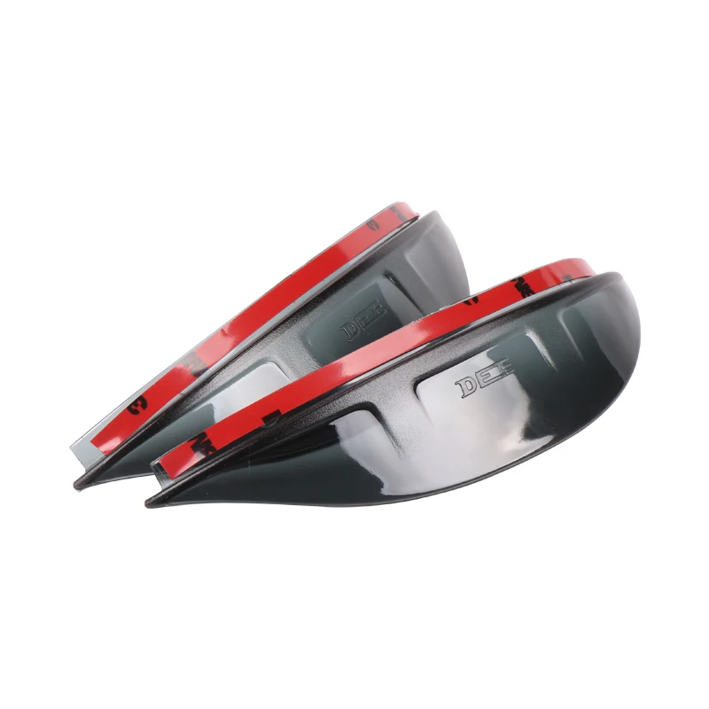 Новые автомобильные аксессуары зеркало заднего вида козырек дождевик непромокаемые Лезвия Автомобильное зеркало заднего вида брови дождевик для Mini Cooper F55 F56 - Цвет: F55 F56