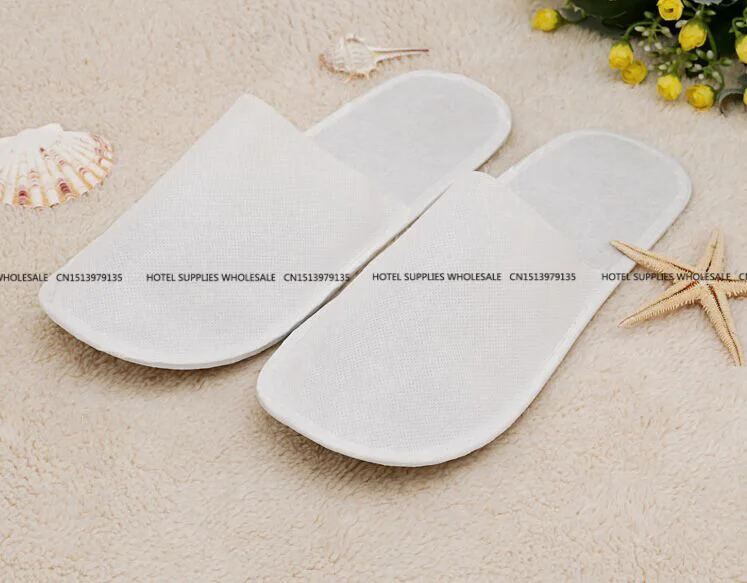 Free shipping shipping!Disposable Slippers/ family/hotel/white | Дом и сад