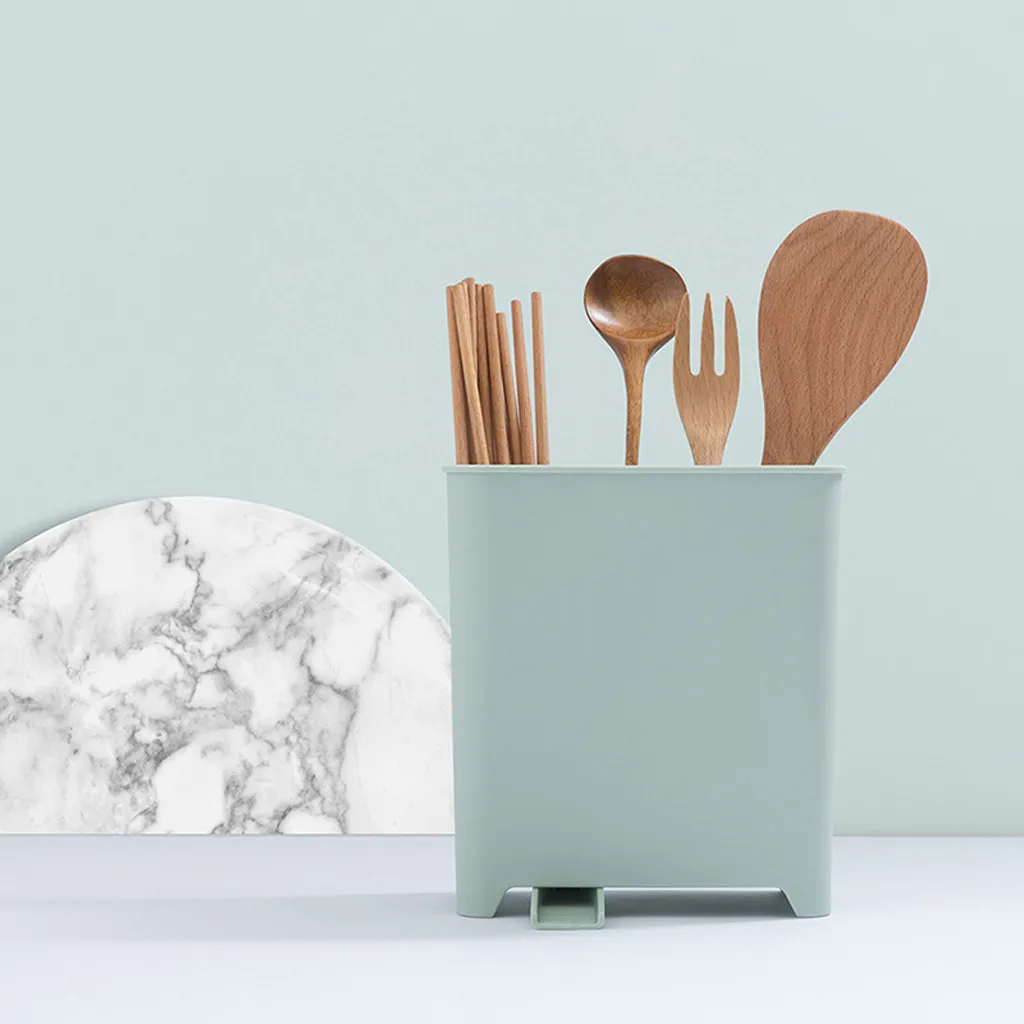 2019 горячие новые продукты кухонная ложка палочки вилка сушилка держатель для