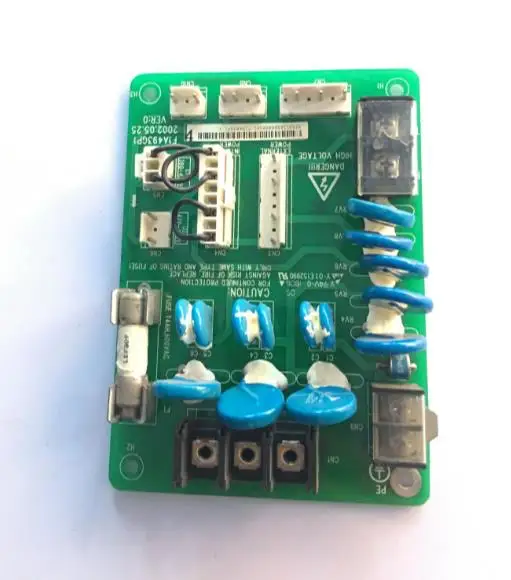 F1A493GP1 инвертор EV2000 плата поглощения перенапряжений плата преобразования мощности плата фильтра плата защиты от вспышки