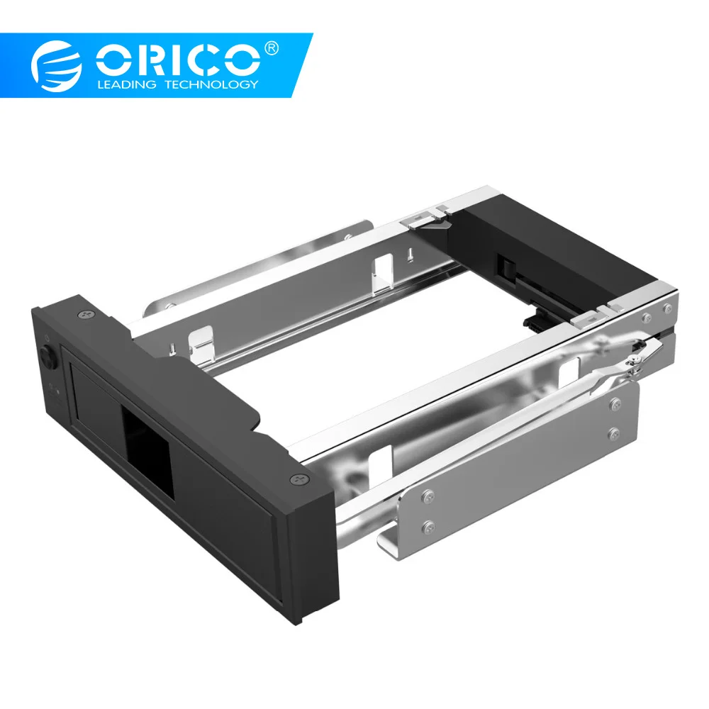 ORICO CD-ROM Space HDD Mobile Rack внутренний 3,5 дюймовый HDD конвертер корпус-черный(1106SS-BK