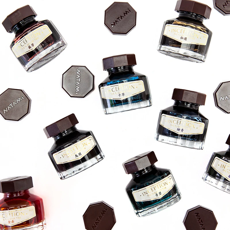 Cena Wieczne Pióro, Pióro Do Zanurzania Atramentu, Kolorowy Atrament Bez Węgla, 30ml/butelkę