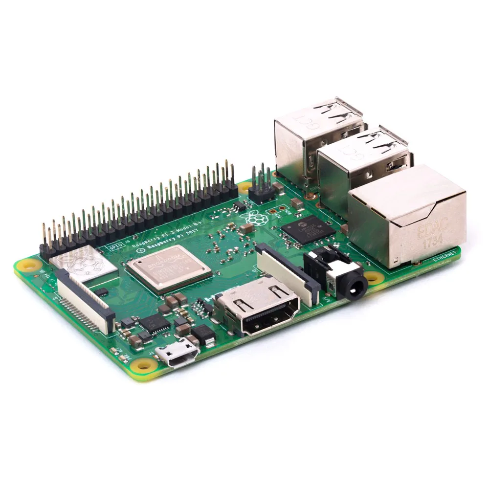 2018 New Original Raspberry Pi 3 Model B plus the Improved Version 1.4GHz Cortex-A53 with 1GB RAM | Компьютеры и офис