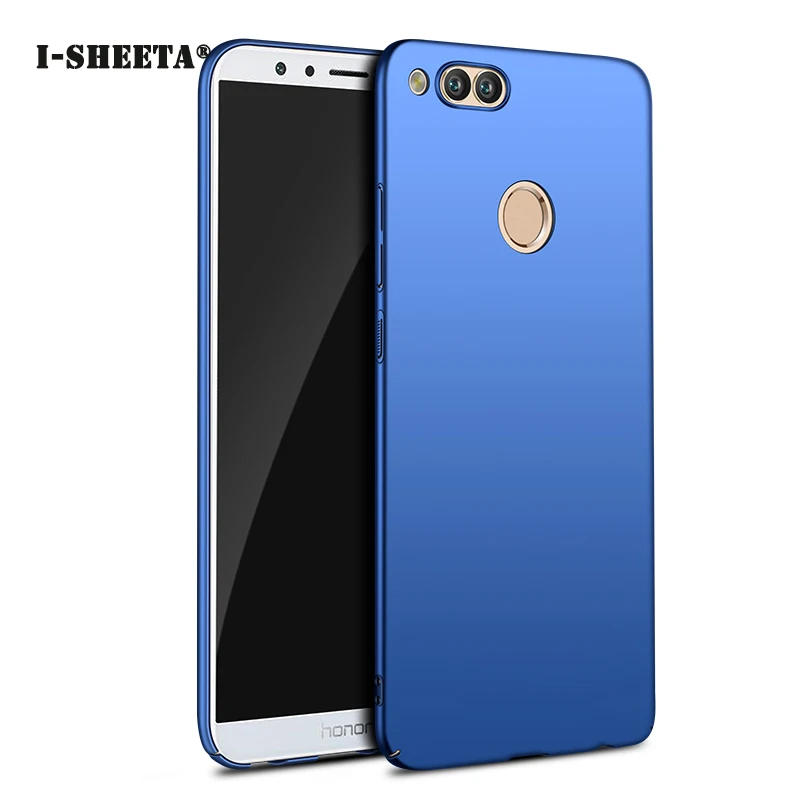 Для HUAWEI Honor 7X 8X Max чехол ультра тонкий прочный матовый ПК Жесткий Чехол для Huawei GR5
