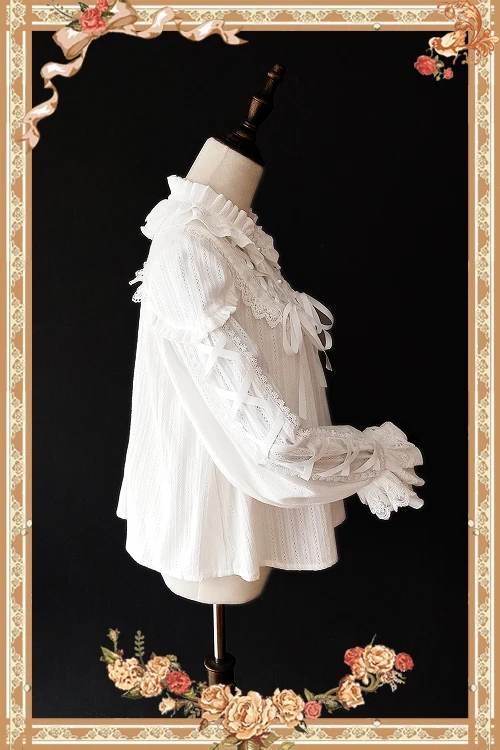 Женская жаккардовая блузка в полоску с длинным рукавом|blouse long|ruffle blousewomens ruffled blouses