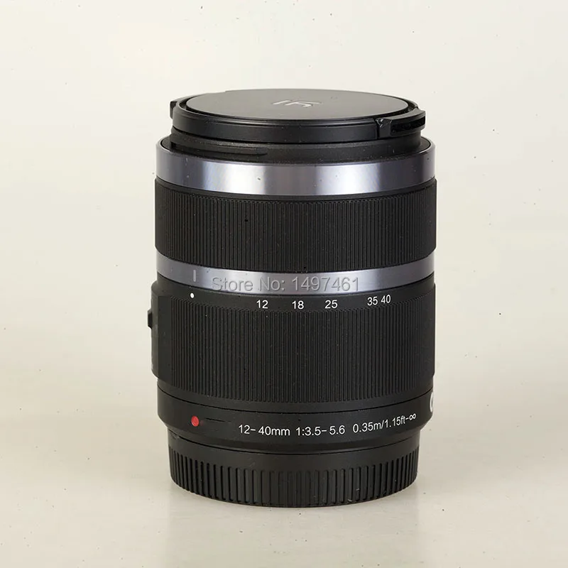 Новый объектив 12-40 мм f3.5-5 6 для камеры YI M1 Panasonic GF6 GF7 GF8 GF9 GF10 GX85 G5 G6 G7 G8M G9L G95 GX7MX2 GX9 GM1 |