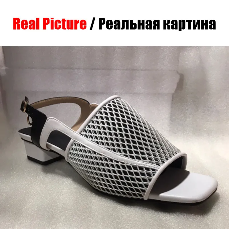 DORATASIA/2019 натуральная кожа Для летних вечеринок элегантная женская спортивная