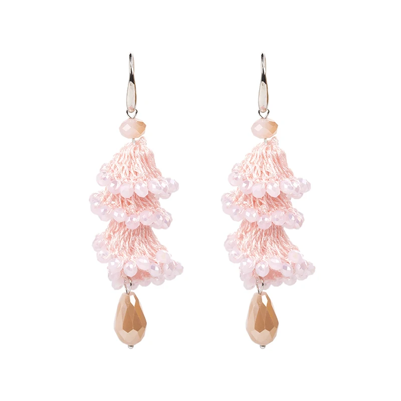 Серьги-подвески в богемном стиле для женщин | Украшения и аксессуары