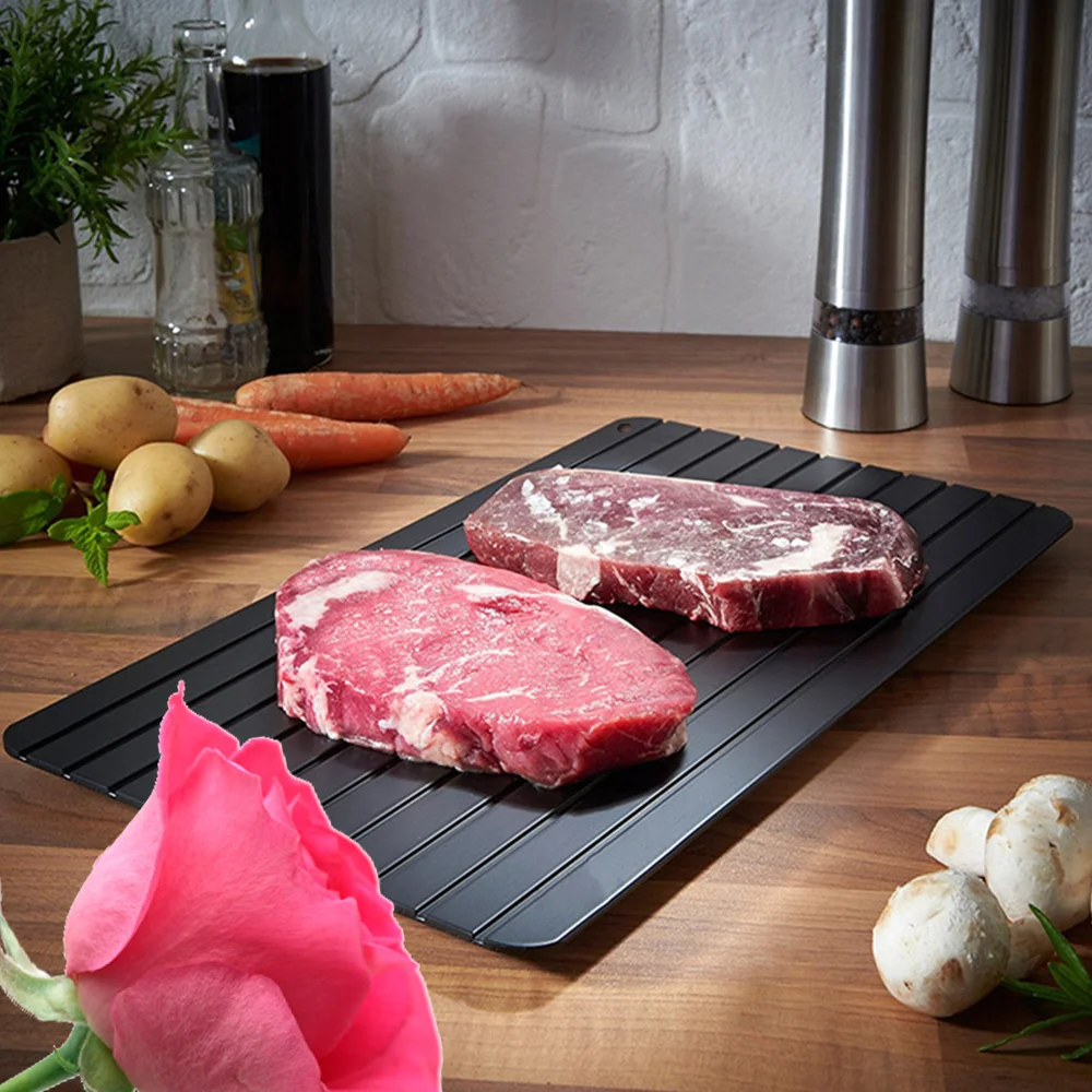 Волшебная быстрая разморозка разделочная доска стейк мясо морепродукты тарелка для разморозки быстрая пластина для разморозки доска LY008