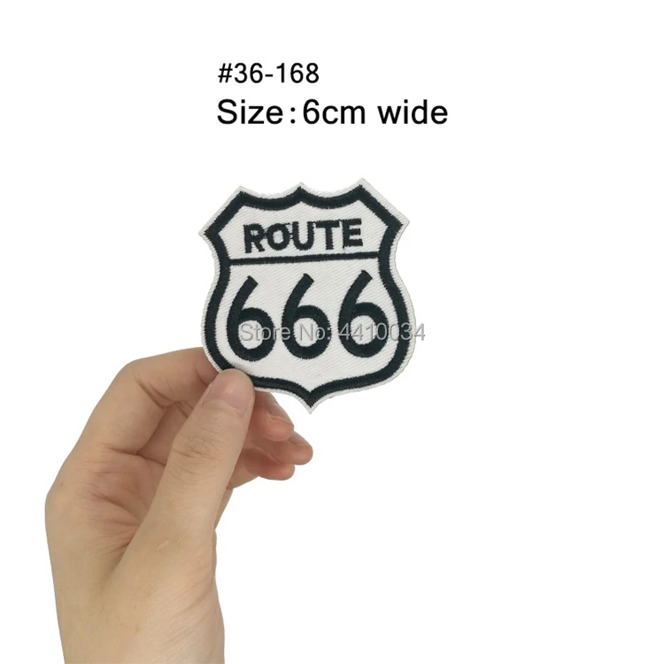 Пламенный Американский ROUTE 66 666 59 69 Rockers халат с вышивкой мотоциклетный Байкерский жилет Железный на патч Рок Ретро аппликация california 1