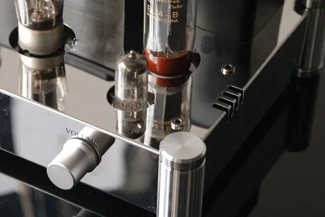 Законченный EL34 вакуумный ламповый усилитель стерео HiFi одноконцевый усилитель мощности класса A 5Z4P выпрямитель 6N2 ламповый усилитель