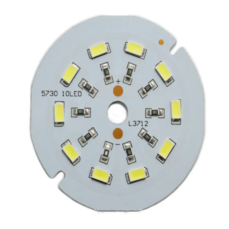 

5W 5V USB Bulbs Light Source Lamp Plate, 55mm SMD 5730 LED PCB For USB Lamp Lighting, Factory Direct Wholesale Prices