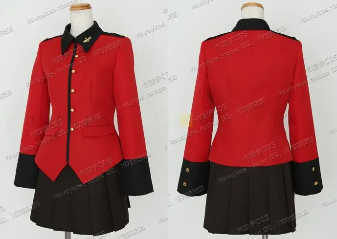 Костюм для косплея девушки и панцер дарджилинг|costume business|cosplay costumes bleachcostume jewelry rings